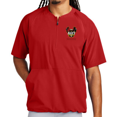 ACIT Golf - Repeat 1/2 Zip Short Sleeve Jacket Thumbnail