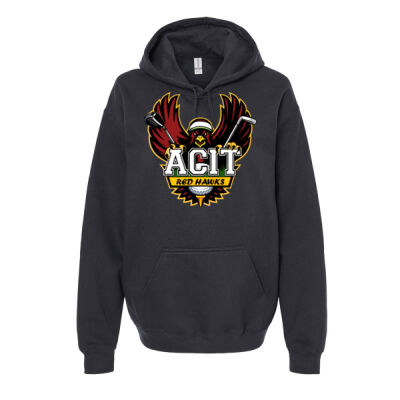 ACIT Golf - Unisex Softstyle® Midweight Hooded Sweatshirt Thumbnail