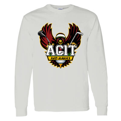 ACIT Golf - Unisex Heavy Cotton™ Long Sleeve T-Shirt Thumbnail
