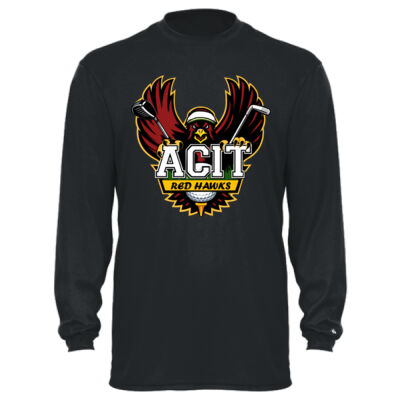 ACIT Golf - Unisex Performance® Long Sleeve T-Shirt Thumbnail