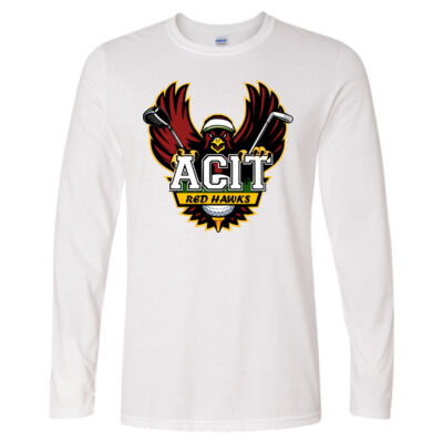 ACIT Golf - Unisex Softstyle® Long Sleeve T-Shirt Thumbnail