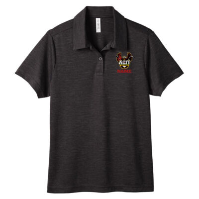 ACIT Golf - Women's Zone Sonic Heather Performance Polo Thumbnail