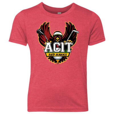 ACIT Golf - Youth Triblend T-Shirt Thumbnail