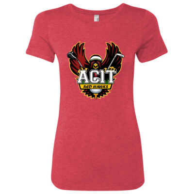 ACIT Golf - Women’s Triblend T-Shirt Thumbnail