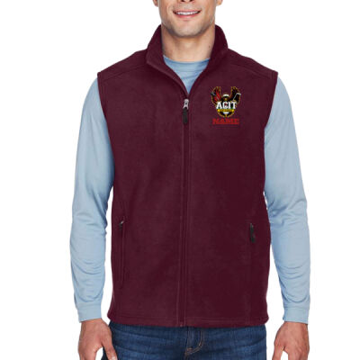 ACIT Golf - Men's Journey Fleece Vest Thumbnail