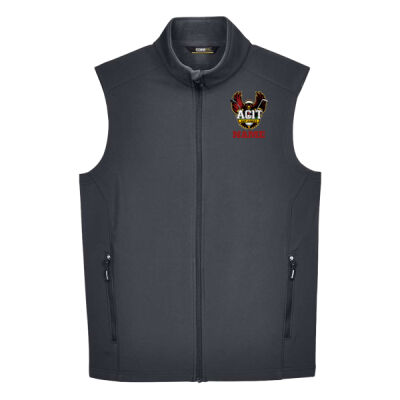 ACIT Golf - Men's Cruise Two-Layer Fleece Bonded Soft Shell Vest Thumbnail