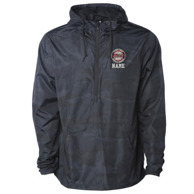 ACIT Golf - Unisex Lightweight Quarter-Zip Windbreaker Pullover Jacket Thumbnail