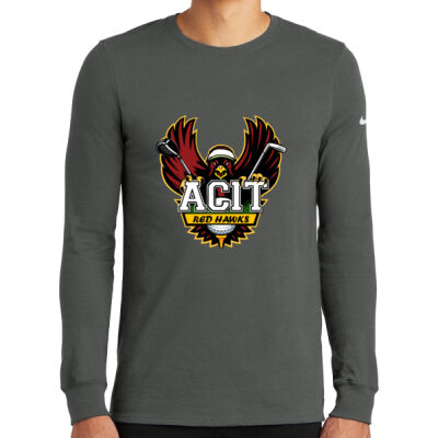 ACIT Golf - Dri FIT Cotton/Poly Long Sleeve Tee Thumbnail