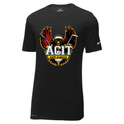 ACIT Golf - Dri FIT Cotton/Poly Tee Thumbnail