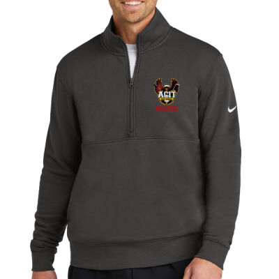 ACIT Golf - Club Fleece Sleeve Swoosh 1/2 Zip Thumbnail