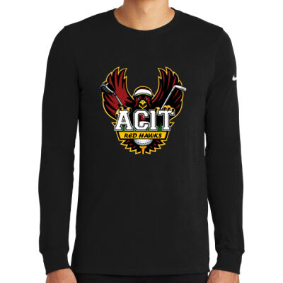ACIT Golf - Dri FIT Cotton/Poly Long Sleeve Tee Thumbnail